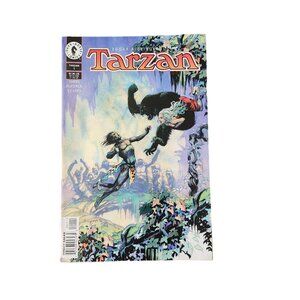 Dark Horse Tarzan #1 1996 Comic Book Collector Bagged Boarded
